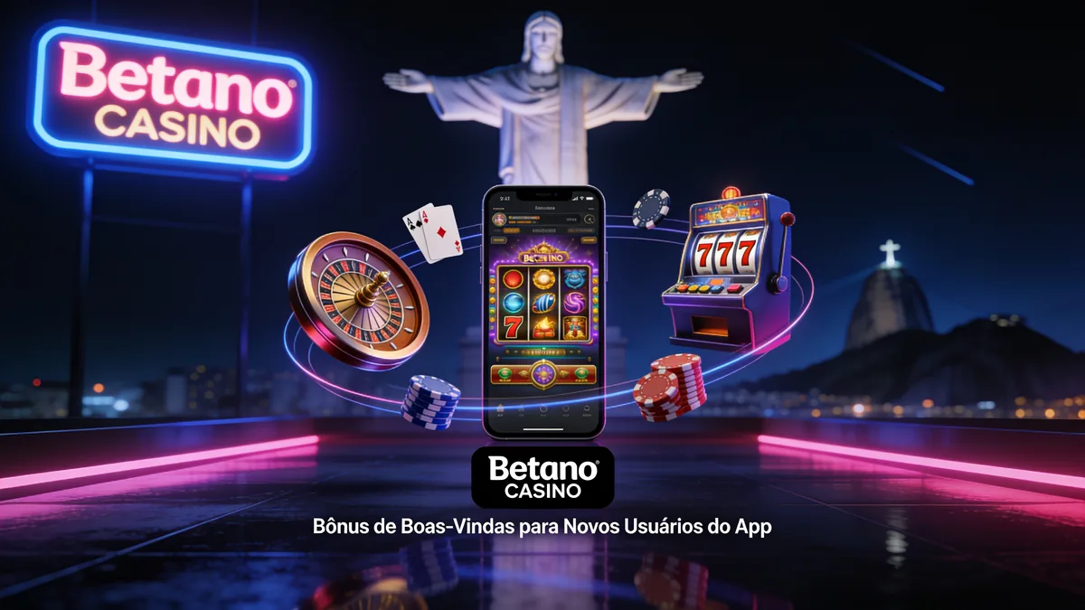 Bônus de Boas-Vindas para Novos Usuários do App — betano no Brasil